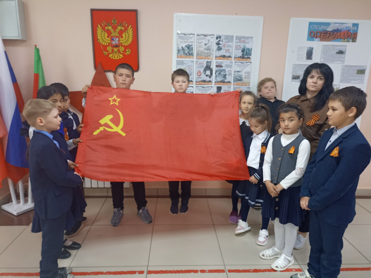 Акция "Знамя Победы".