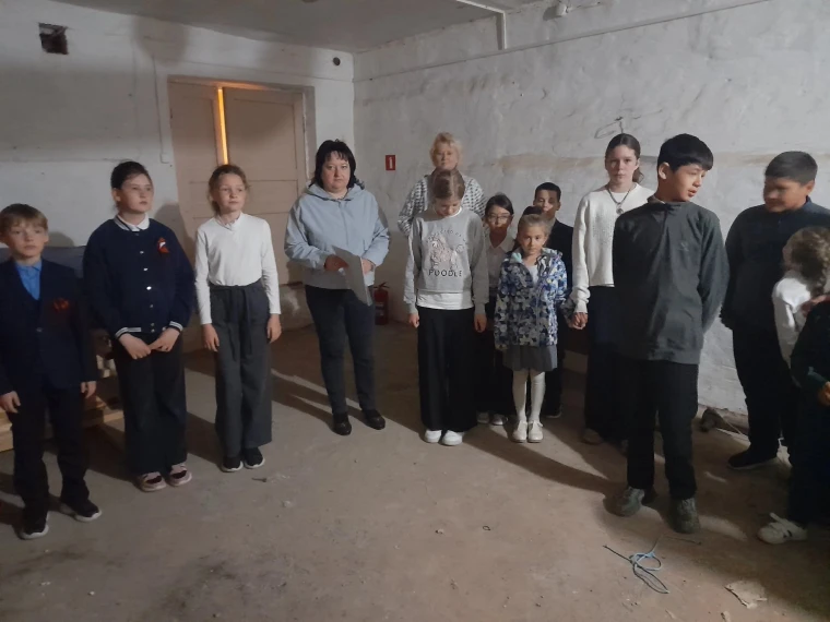 Антитеррористические учения.